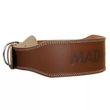 Пояс для важкої атлетики MadMax MFB-246 Full leather шкіряний Chocolate brown 2XL