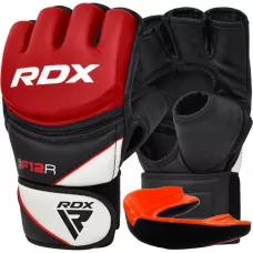 Рукавиці для ММА RDX F12 Model GGRF Red S
