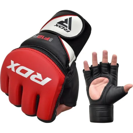 Перчатки для ММА RDX F12 Model GGRF Red S