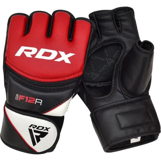 Перчатки для ММА RDX F12 Model GGRF Red S