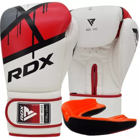 Боксерські рукавиці RDX F7 Ego Red 10 унцій