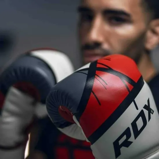 Боксерські рукавиці RDX F7 Ego Red 10 унцій
