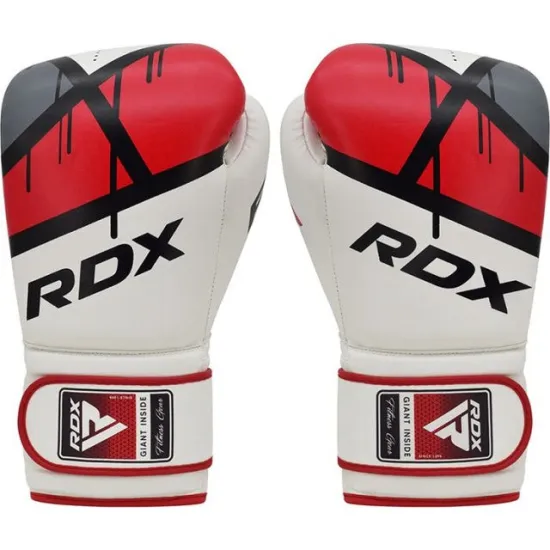 Боксерські рукавиці RDX F7 Ego Red 10 унцій