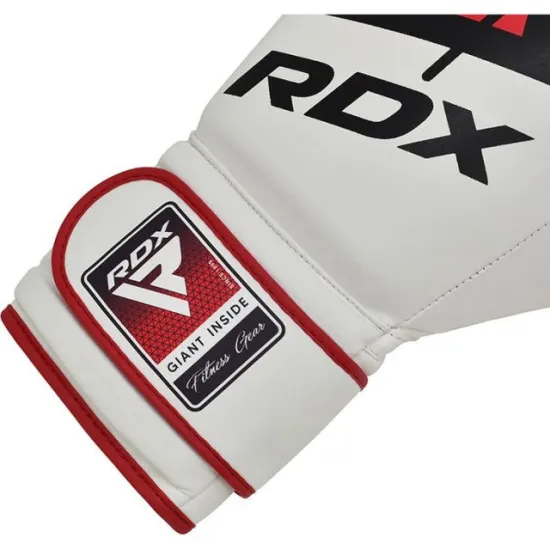 Боксерські рукавиці RDX F7 Ego Red 10 унцій