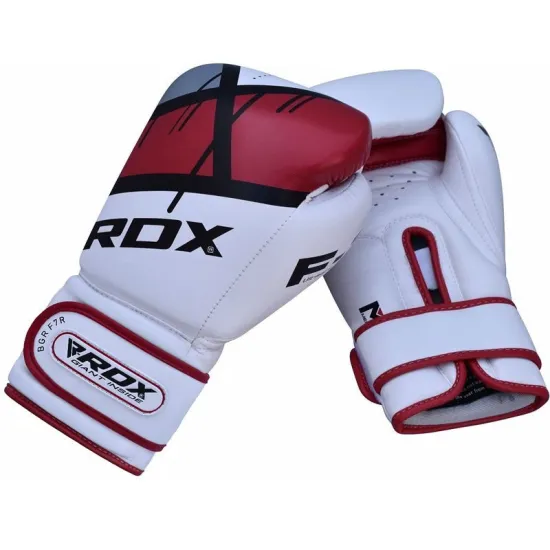 Боксерські рукавиці RDX F7 Ego Red 10 унцій