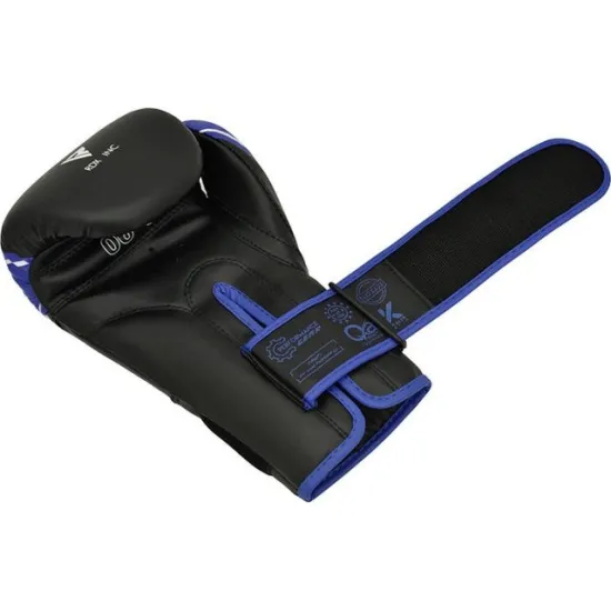 Боксерские перчатки RDX 4B Robo Kids Blue/Black 6 унций