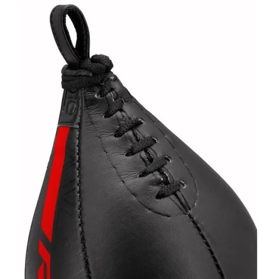 Пневмогруша боксерская RDX F6 KARA SPEED BALL + swivel Matte Red