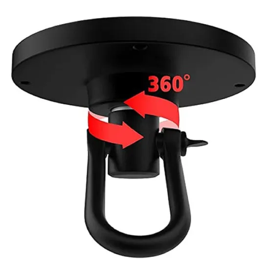 Пневмогруша боксерская RDX F6 KARA SPEED BALL + swivel Matte Red