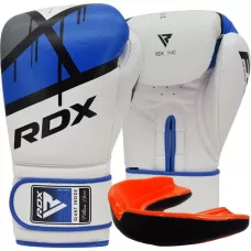 Боксерські рукавиці RDX F7 Ego Blue 10 унцій