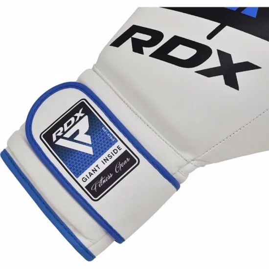 Боксерські рукавиці RDX F7 Ego Blue 10 унцій
