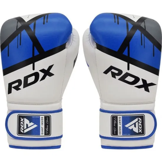 Боксерські рукавиці RDX F7 Ego Blue 10 унцій