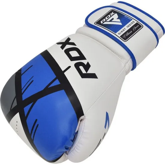 Боксерські рукавиці RDX F7 Ego Blue 10 унцій