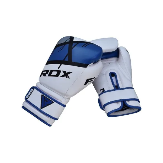 Боксерські рукавиці RDX F7 Ego Blue 10 унцій
