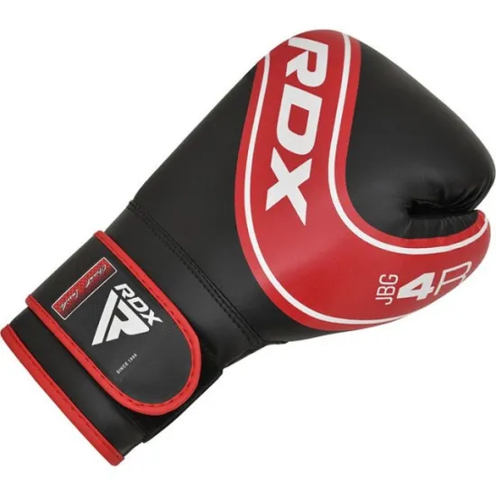 Боксерські рукавиці RDX 4B Robo Kids Red/Black 6 унцій