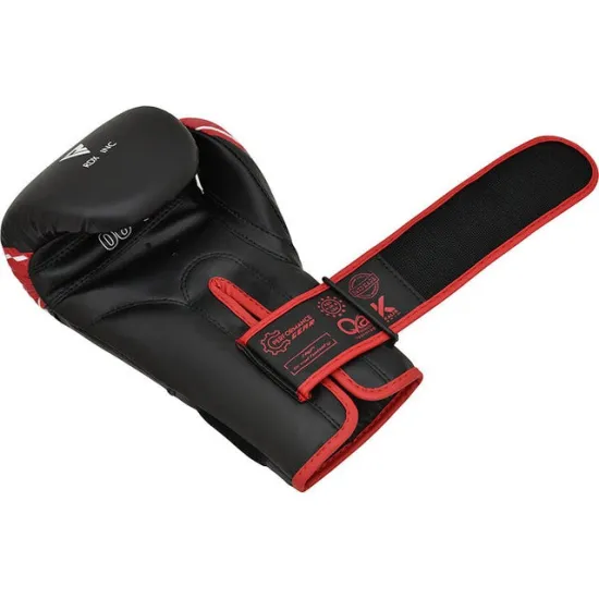 Боксерські рукавиці RDX 4B Robo Kids Red/Black 6 унцій