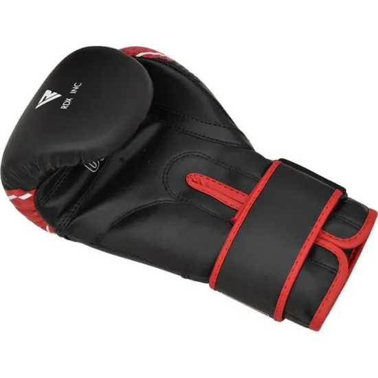 Боксерські рукавиці RDX 4B Robo Kids Red/Black 6 унцій