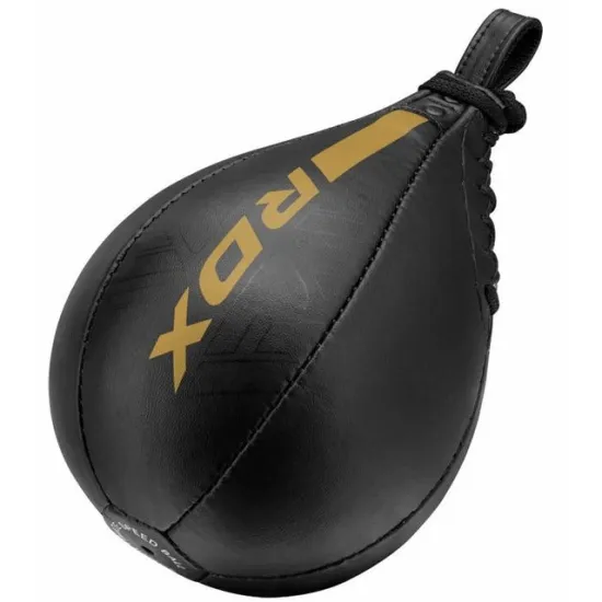 Пневмогруша боксерская RDX F6 KARA SPEED BALL + swivel Matte Golden