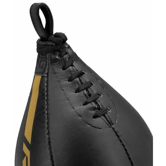 Пневмогруша боксерская RDX F6 KARA SPEED BALL + swivel Matte Golden