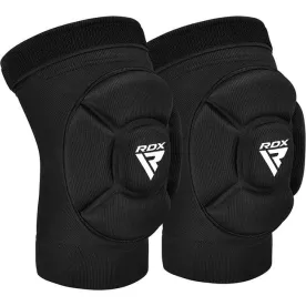 Наколенники спортивные RDX Hosiery Knee Foam K5 Black/White M (пара)