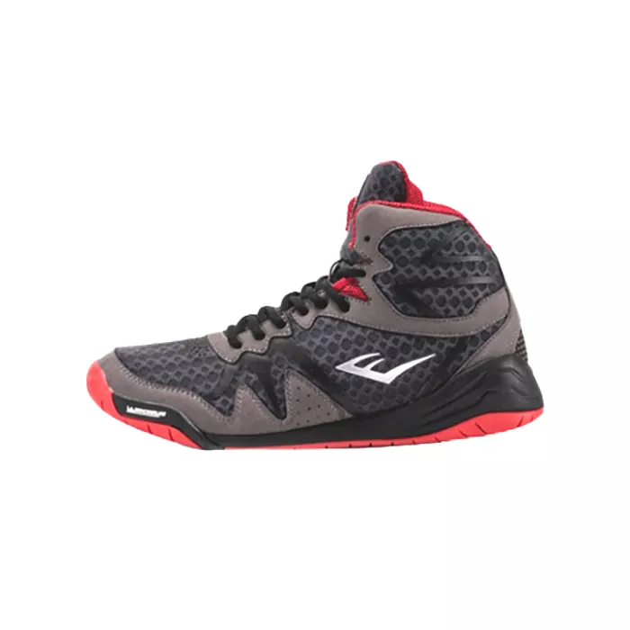 Боксерки Everlast PIVT Low Top Boxing Shoes Grey-41