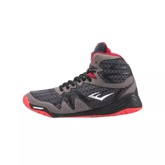 Боксерки Everlast PIVT Low Top Boxing Shoes Grey-41