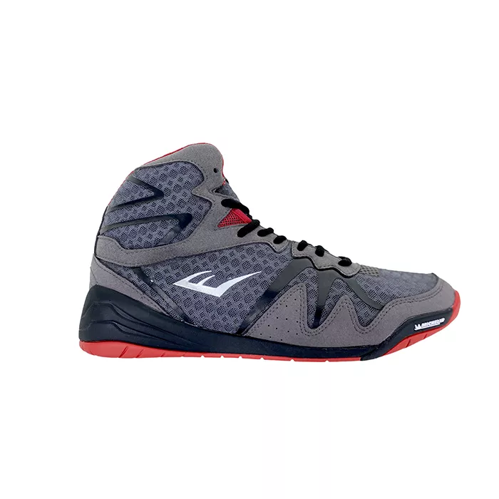 Боксерки Everlast PIVT Low Top Boxing Shoes Grey-41