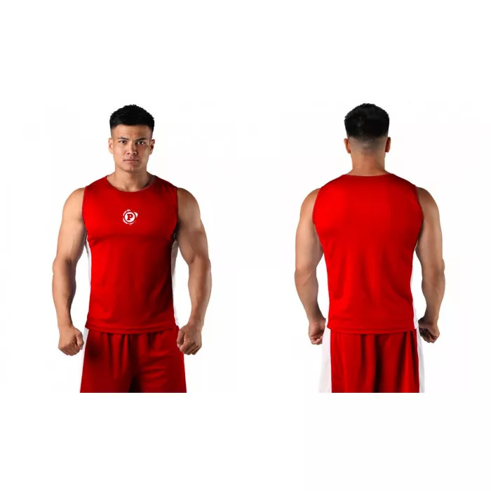 Боксерська майка Round Boxing Classic Red-XXS