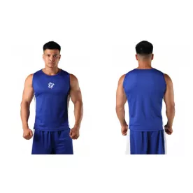 Боксерська майка Round Boxing Classic Blue-XXS