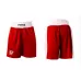 Боксерські шорти Round Boxing Classic Red-XXS