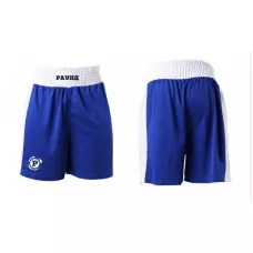 Боксерські шорти Round Boxing Classic Blue-XXS