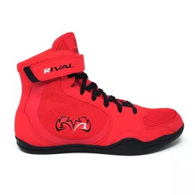 Обувь для бокса Rival RSX-Genesis Boxing Boots 2.0 Red 38,5