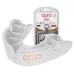 Капа OPRO Bronze White (art.102501004)-взрослая