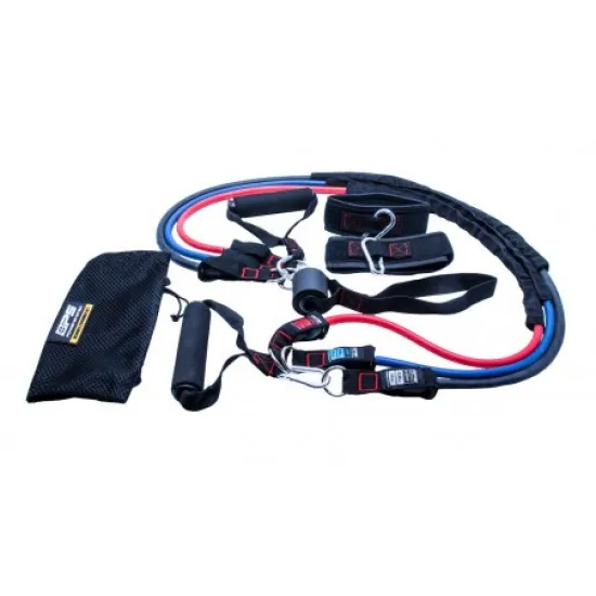 Набор трубчатых эспандеров Power System PS-4098 Ultimate Set Expander 3шт. (до 50кг.)