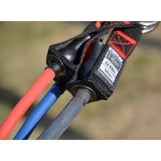 Набор трубчатых эспандеров Power System PS-4098 Ultimate Set Expander 3шт. (до 50кг.)