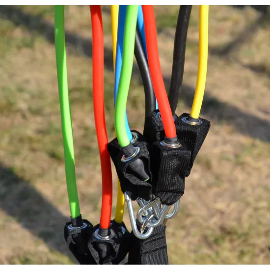 Набор трубчатых эспандеров Power System PS-4099 Total Expander Set 5шт. (до 55 кг.)