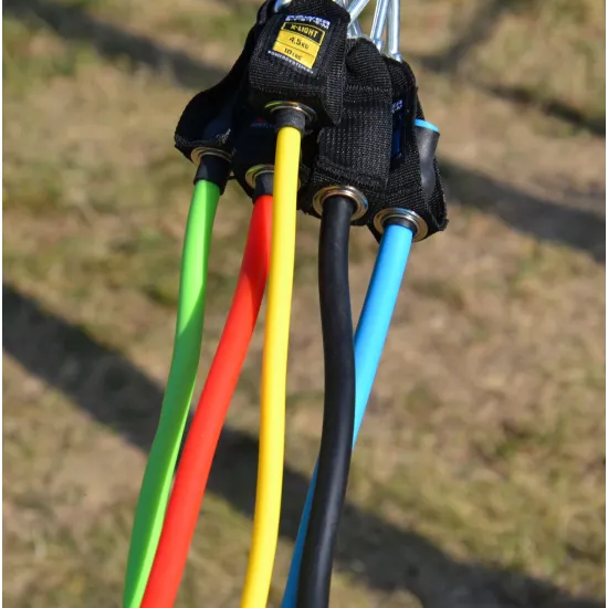 Набор трубчатых эспандеров Power System PS-4099 Total Expander Set 5шт. (до 55 кг.)