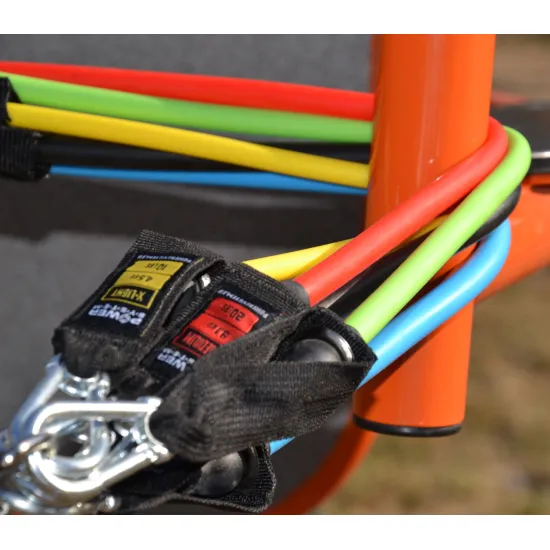 Набор трубчатых эспандеров Power System PS-4099 Total Expander Set 5шт. (до 55 кг.)