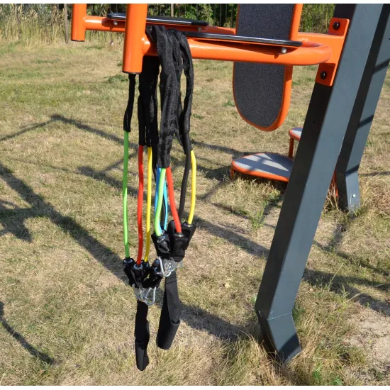 Набор трубчатых эспандеров Power System PS-4099 Total Expander Set 5шт. (до 55 кг.)
