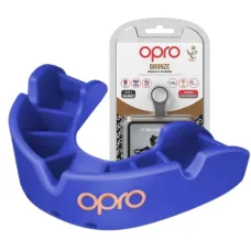 Капа OPRO Bronze Blue-взрослая