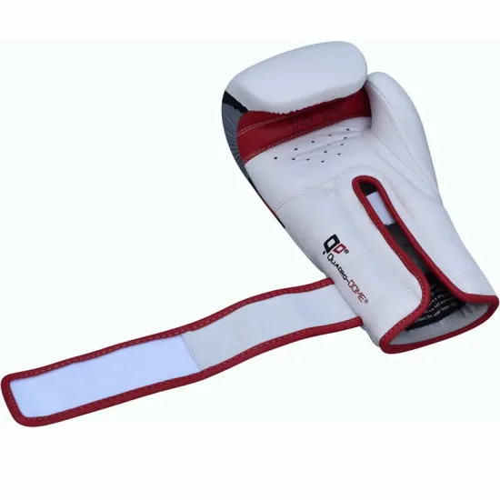 Боксерские перчатки RDX Rex Leather Red 8 ун.