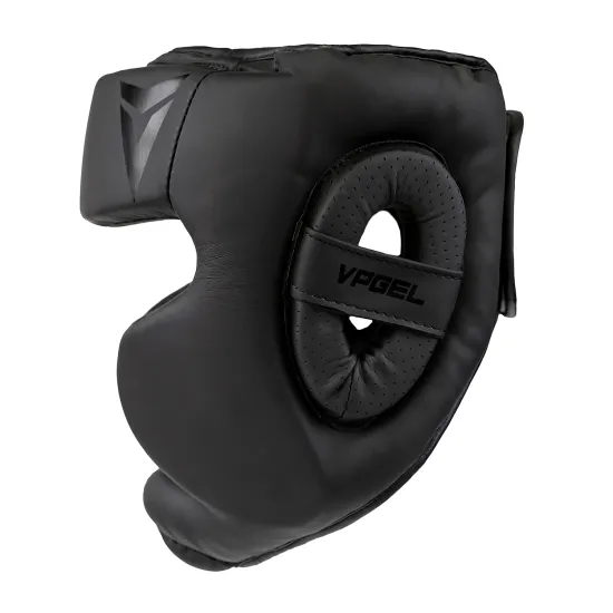 Боксерський шолом V`Noks Ultima Black Training S/M