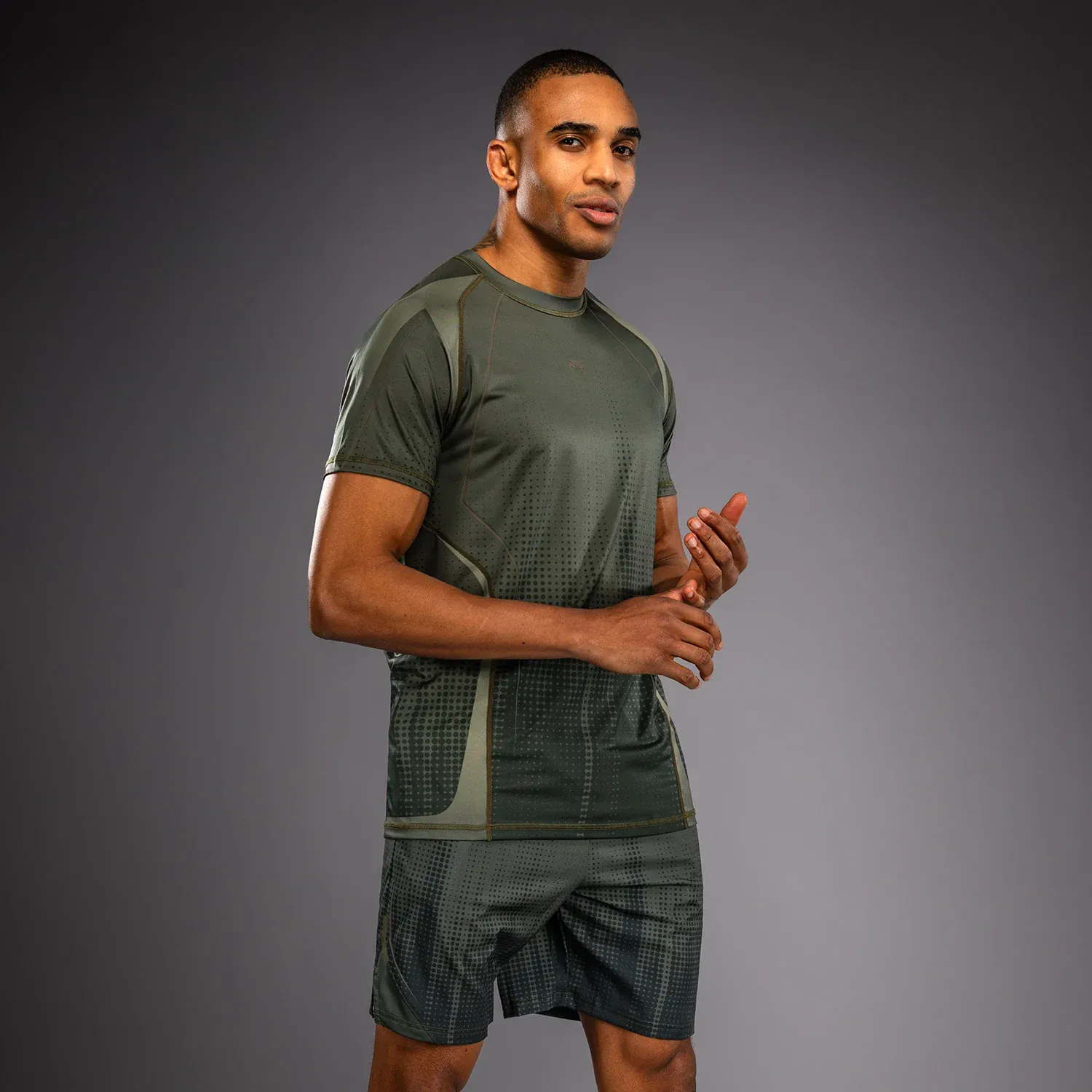 Футболка Venum Stealth Dry-Tech T-Shirt Khaki-S