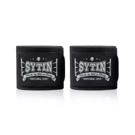 Боксерские бинты Sytin Semi-Elastic 3,5м-черный