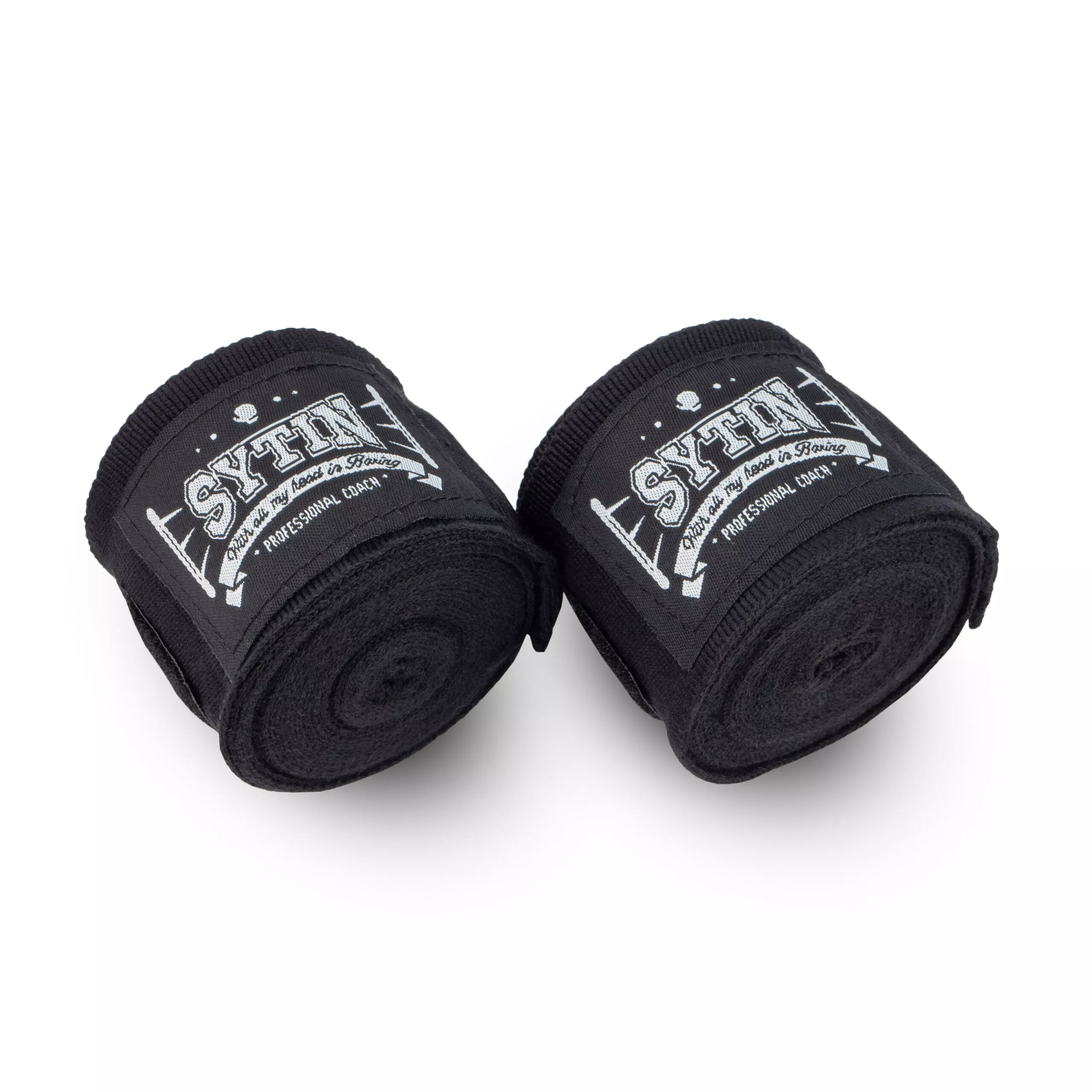 Боксерские бинты Sytin Semi-Elastic 3м-черный