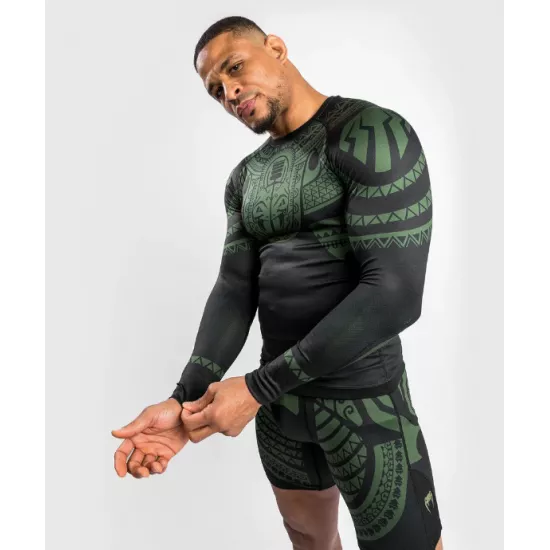 Рашгард VENUM Nakahi Rashguard Long Sleeves S