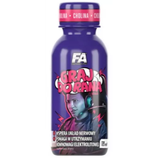 Fitness Authority Graj do rana 120 мл-кола