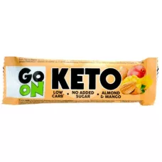 Батончик GO ON Keto Bar 50г-манго