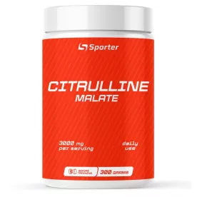Цитрулин Sporter Citrulline Malate-300 гр