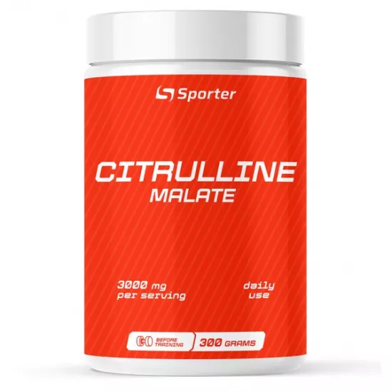 Цитрулін Sporter Citrulline Malate-300 гр