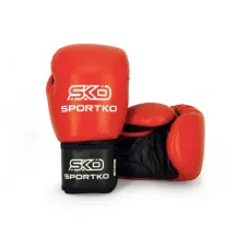 Перчатки боксерские Sportko Красные 16 унций